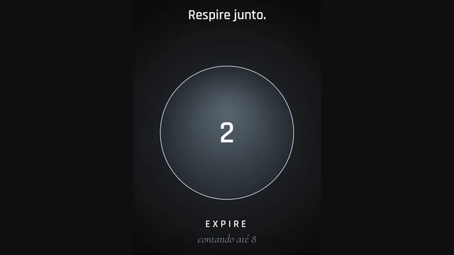 Antes da prova: feche o material e respire